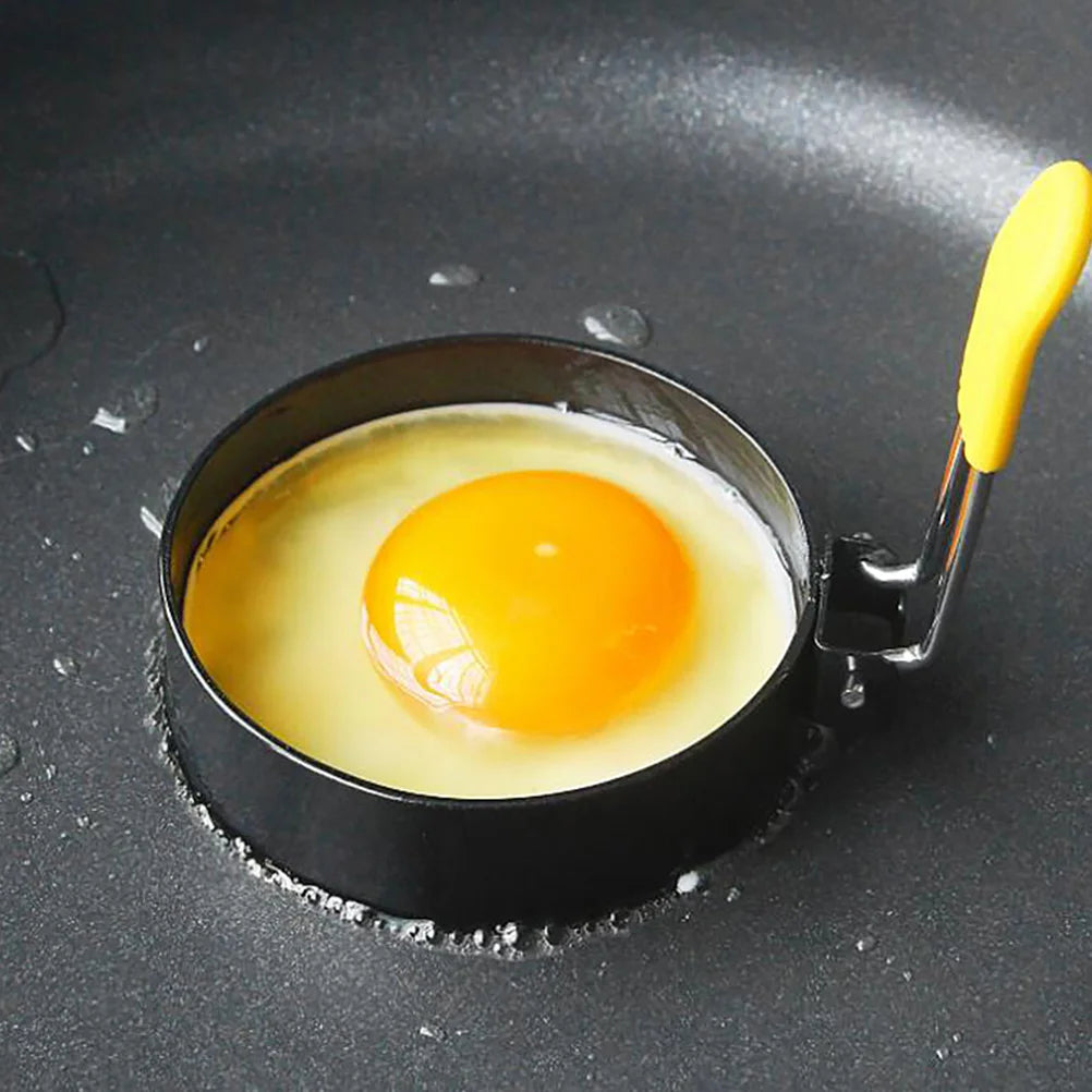 Pancake Shapers Creative DIY Molds Egg Omelet Non Stick Fry Cooking Utensils Kitchen Omelette Cooker Round Silicone