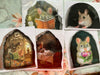 Mouse Hole Wall Stickers (13cm x 11.6cm)