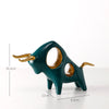 Cattle Statue Bull Figurine Sculpture