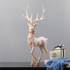 High End Deer Statue Reindeer Figurines