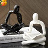 Thinker Statue Miniature Sculpture