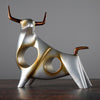 Cattle Statue Bull Figurine Sculpture