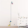 Mickey mouse pluto growth chart wall stickers