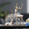 High End Deer Statue Reindeer Figurines