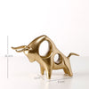 Cattle Statue Bull Figurine Sculpture