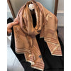 Horse Scarves Luxury Winter Cashmere Scarf  Blanket