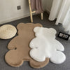 Soft Plush Bear Super Floor Rug