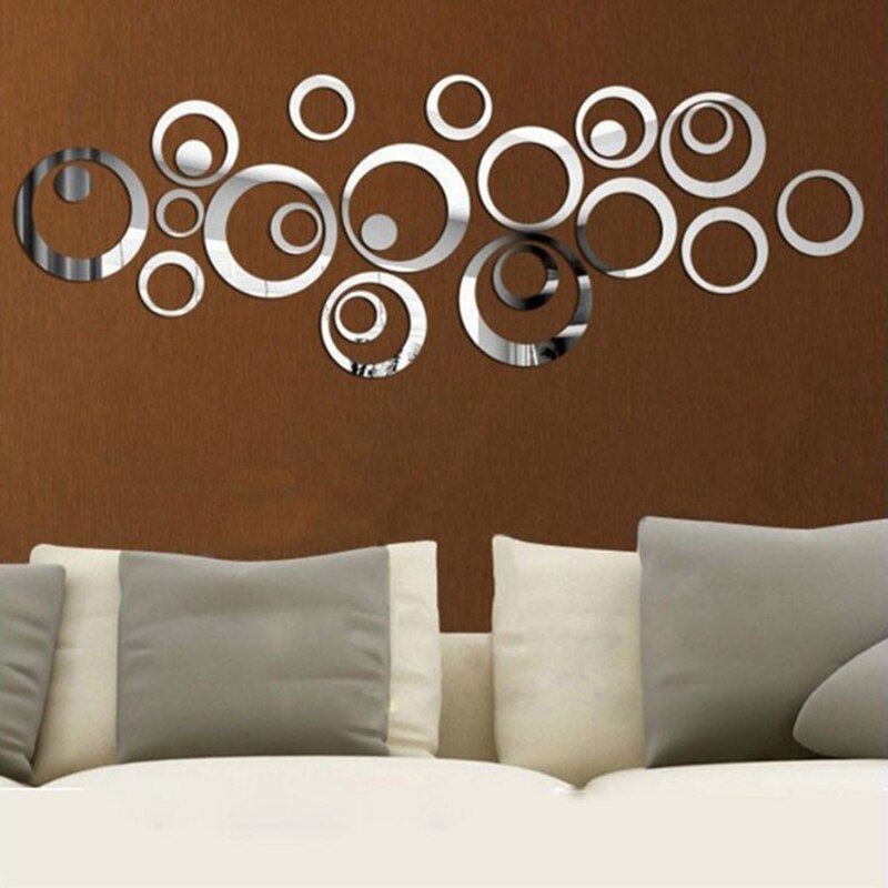 Luxury Style Wall Stickers (5pcs )