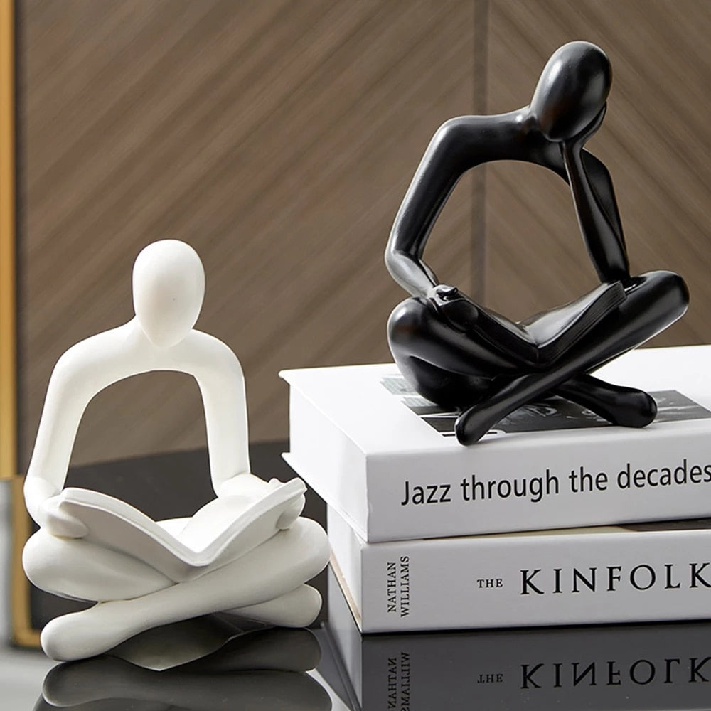 Thinker Statue Miniature Sculpture